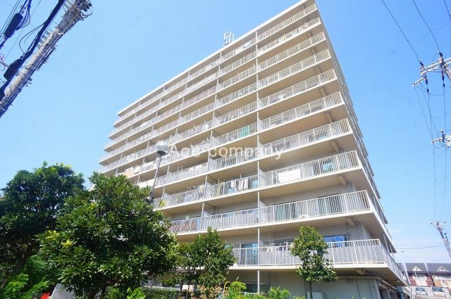 【外観】 | ユニハイム平野北 | マンション敷地内に遊び場あります♪また「加美長沢西公園」も徒歩2分圏内です♪