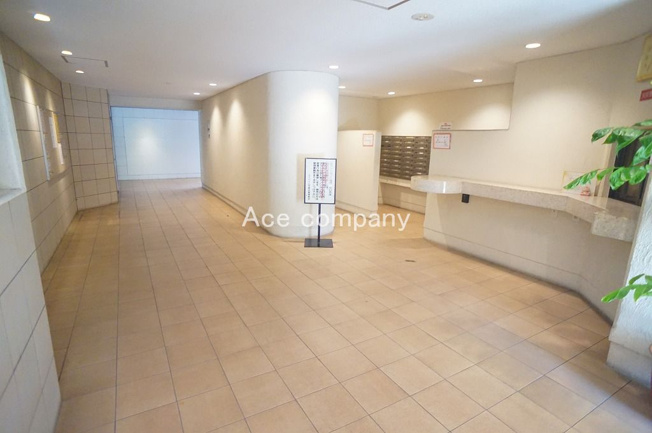 【ロビー】 | ユニハイム平野北 | エレベーター2基あります♪