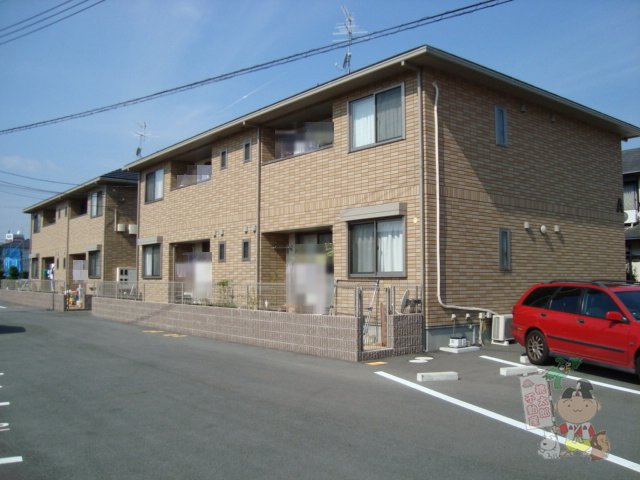 ハピネスの外観