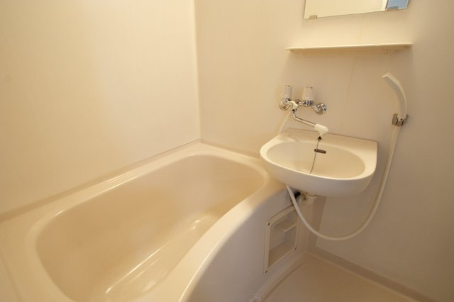 αNEXT高崎第一の浴室