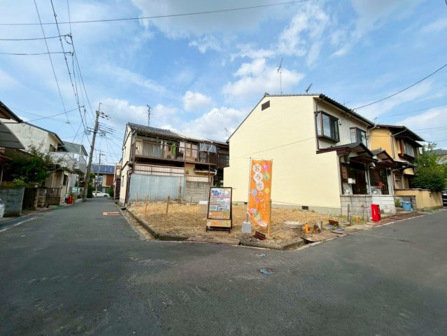 森本町下森本　建築条件無し土地