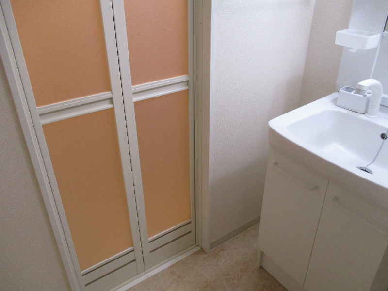 サンピアビータの洗面所