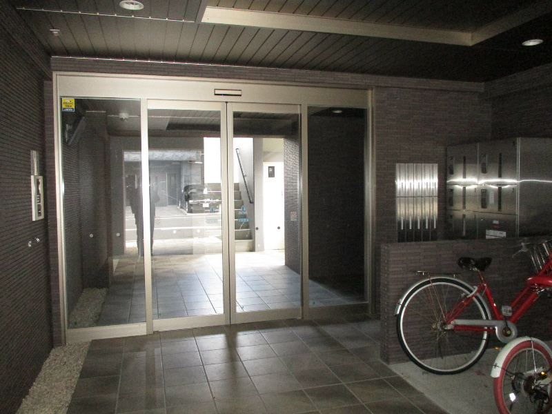 サンピアビータのエントランス