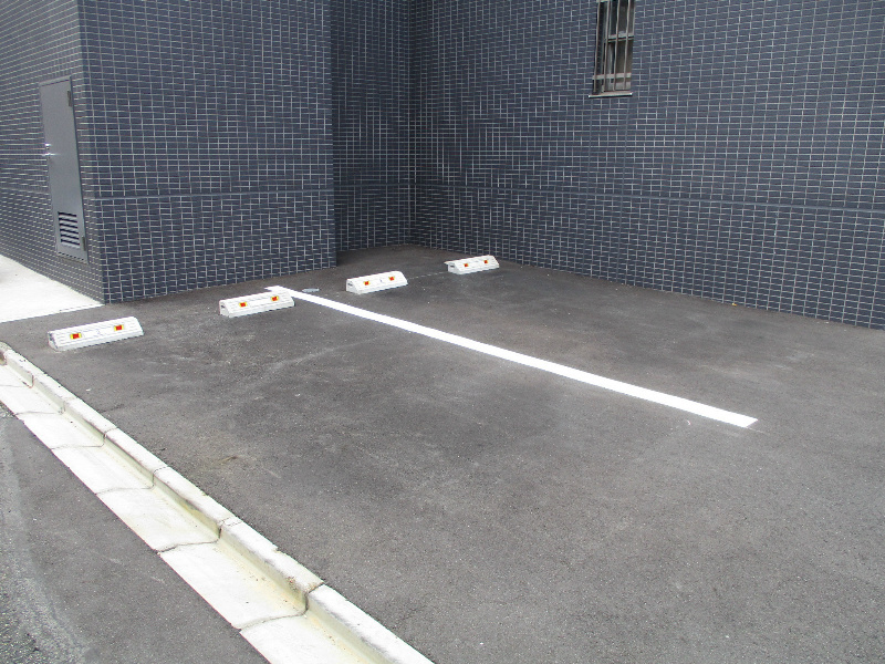 サンピアビータの駐車場