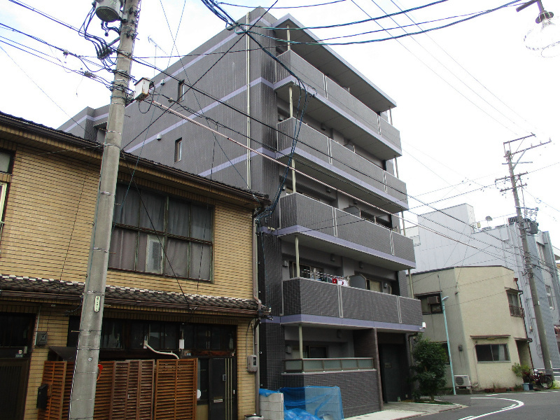 サンピアビータの外観