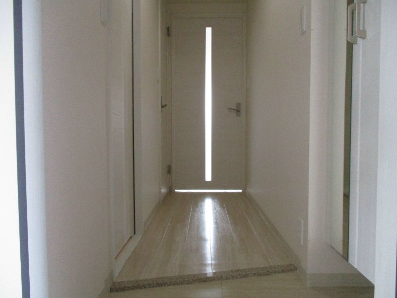 サンピアビータの玄関