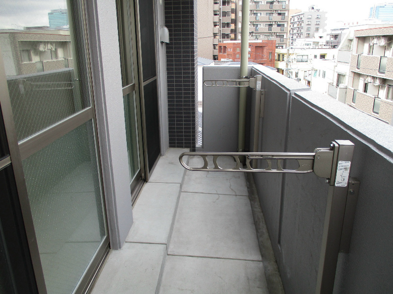 サンピアビータのバルコニー