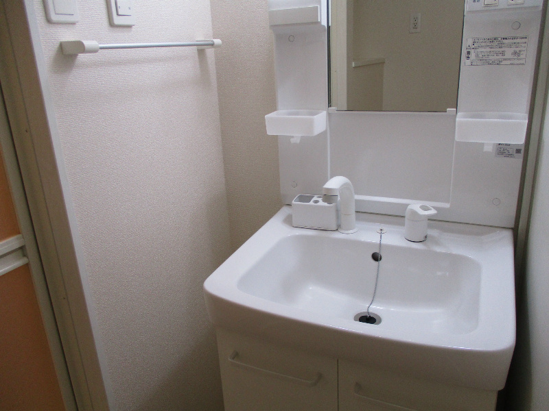 サンピアビータの洗面所