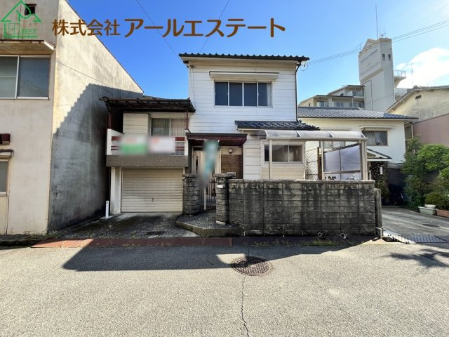 姫路市保城　　JR「野里駅」徒歩13分の前面道路含む現地写真
