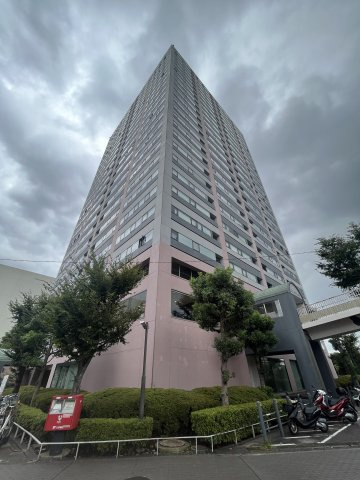 スカイハイツトーカイの外観