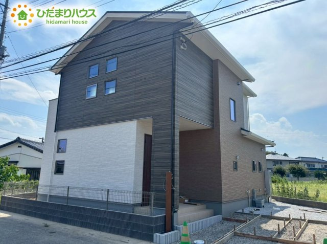 熊谷市小島　第1期　新築一戸建て　ワイウッドコート　01の外観|南東向きにつき日当たり良好！！