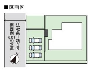 【区画図】 | ファーストタウン神戸市第１５西区桜が丘東町 | 区画図
