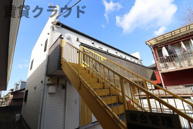 グランウエストの外観|外観は落ち着いています