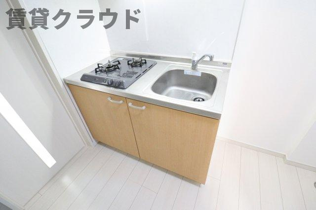グランウエストのキッチン|きれいなキッチンです