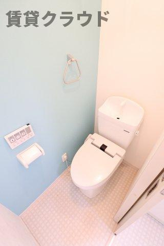 グランウエストのトイレ|シンプルで使いやすいトイレです