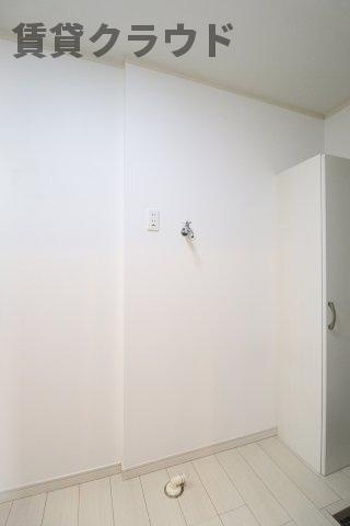 グランウエストの設備|使いやすい洗面所です