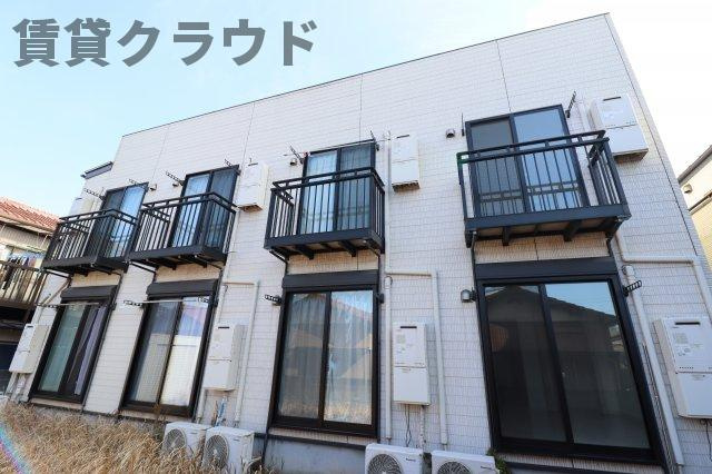グランウエストの外観|十分な収納スペースがあります