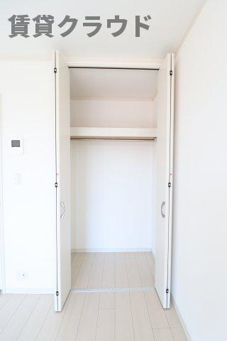 グランウエストの収納