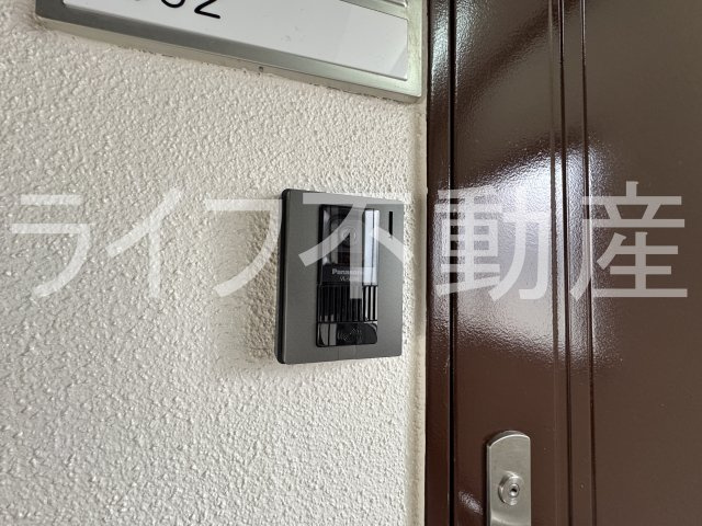 MJメゾン下小阪のセキュリティ