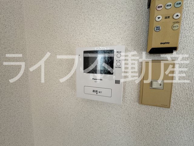 MJメゾン下小阪のセキュリティ