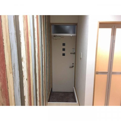 【玄関】 | メゾン宮原 | きれいな玄関です