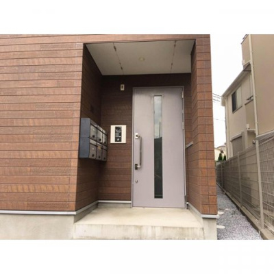 【エントランス】 | メゾン宮原 | 落ち着いたエントランスです