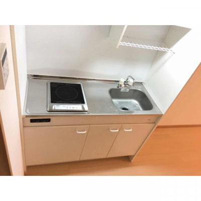 【キッチン】 | メゾン宮原 | コンパクトなキッチンで掃除もラクラク