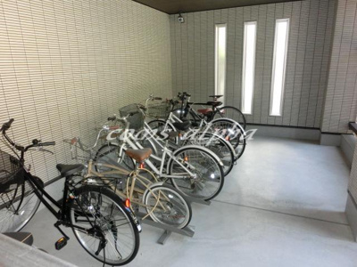 【その他共用部分】 | プリーモタナカ | プリーモタナカ　駐輪場