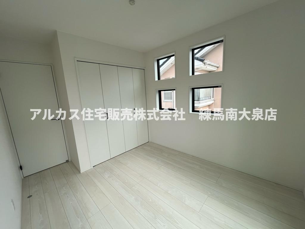 西東京市下保谷1丁目　新築一戸建　西武池袋線　保谷の洋室