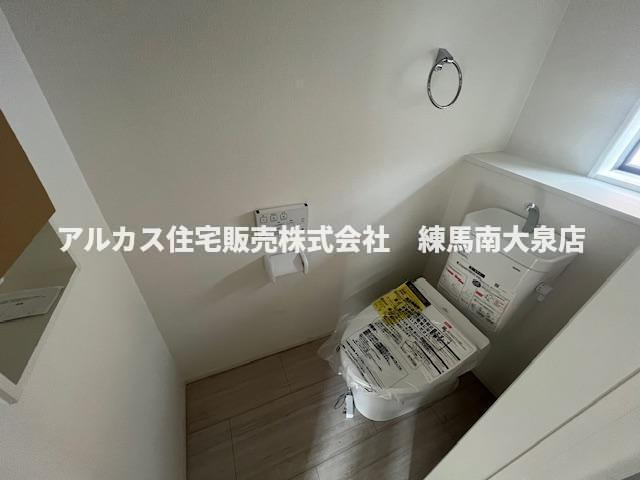 西東京市下保谷1丁目　新築一戸建　西武池袋線　保谷のトイレ