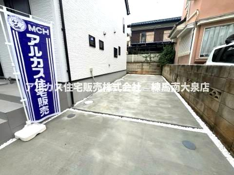 西東京市下保谷1丁目　新築一戸建　西武池袋線　保谷の駐車場