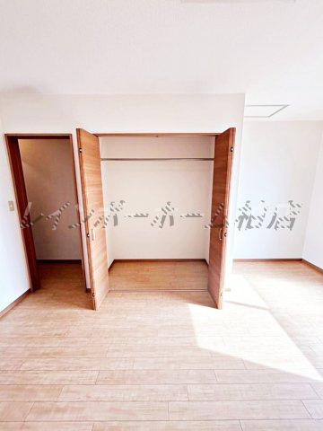 仲介手数料（賃料の1.10ヵ月）の50％OFF対象物件！の収納|大きなものも収納できそうです