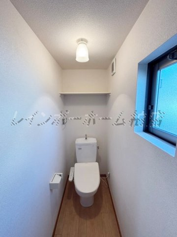 仲介手数料（賃料の1.10ヵ月）の50％OFF対象物件！のトイレ|トイレも気になるポイント