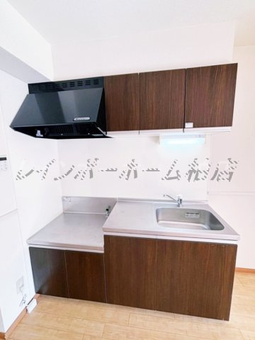 仲介手数料（賃料の1.10ヵ月）の50％OFF対象物件！のキッチン|コンパクトなキッチンで掃除もラクラク