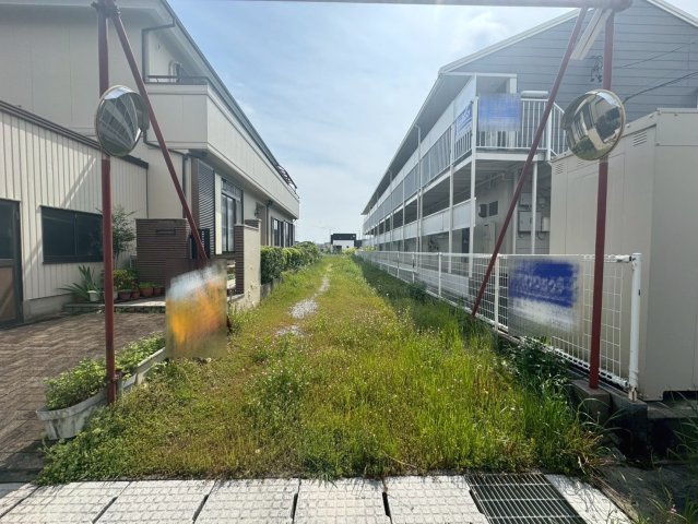 売土地　大垣市楽田町2丁目　79.58坪の外観