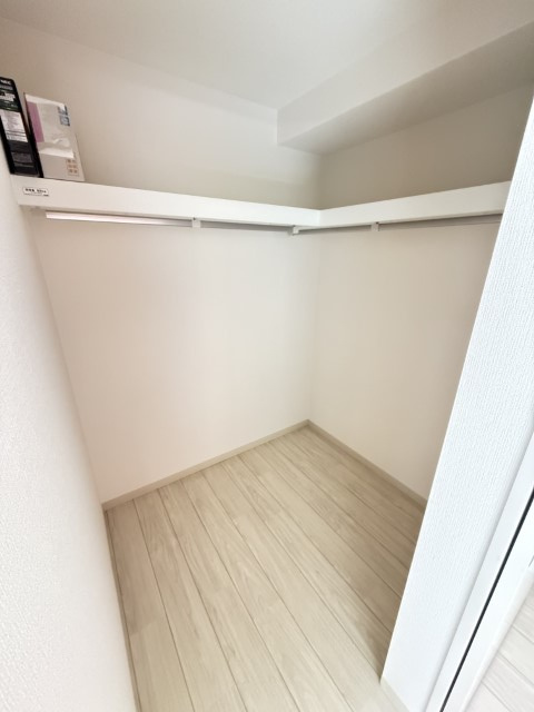 ヴィラナリー加古川の収納|大きなスペースがあり、収納には困りません