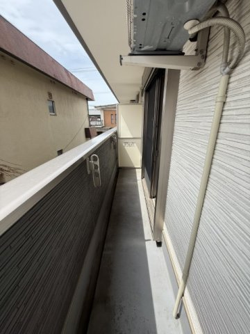 ヴィラナリー加古川のバルコニー|バルコニーがあります