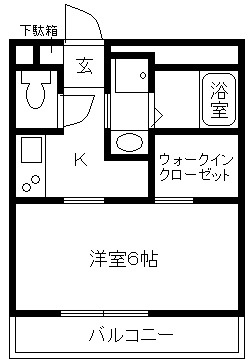 ヴィラナリー加古川の間取り