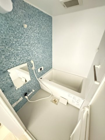 ヴィラナリー加古川の浴室|ゆったり過ごせるお風呂です