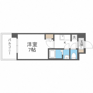 【間取り】 | ブランシエスタ加島
