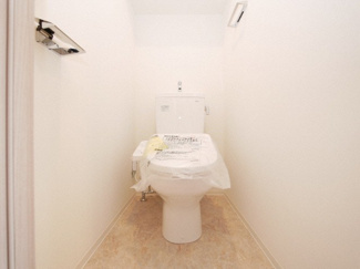 【トイレ】 | ブランシエスタ加島 | 落ち着いた空間のトイレです