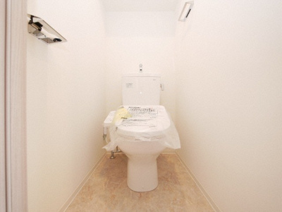【トイレ】 | ブランシエスタ加島 | 落ち着いた空間のトイレです
