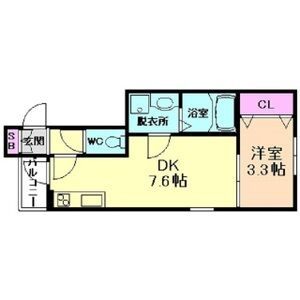 【間取り】 | リブレメゾン弥刀Ⅰ