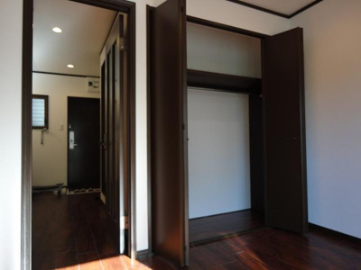 【収納】 | サンハイツ | クローゼットです。