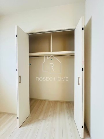 イルミナルグランデの収納|同マンション別部屋：参考写真