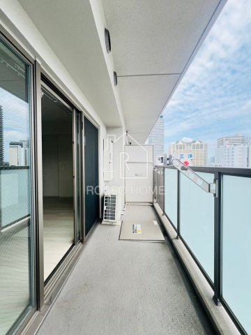 イルミナルグランデのバルコニー|同マンション別部屋：参考写真