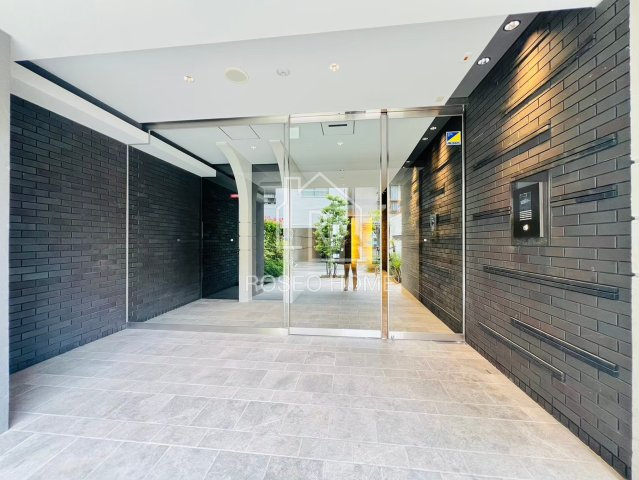 イルミナルグランデのエントランス