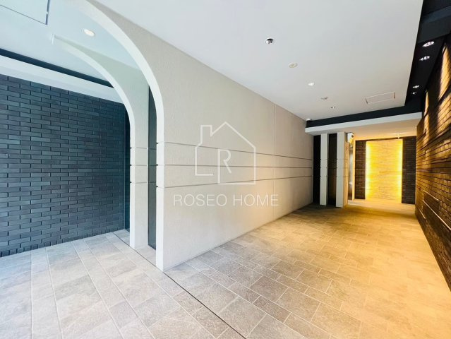 イルミナルグランデのロビー