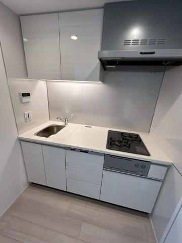 コンフォリア・リヴ東池袋のキッチン