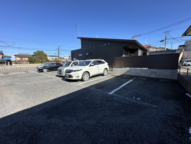 【駐車場】 | ハムステットB棟